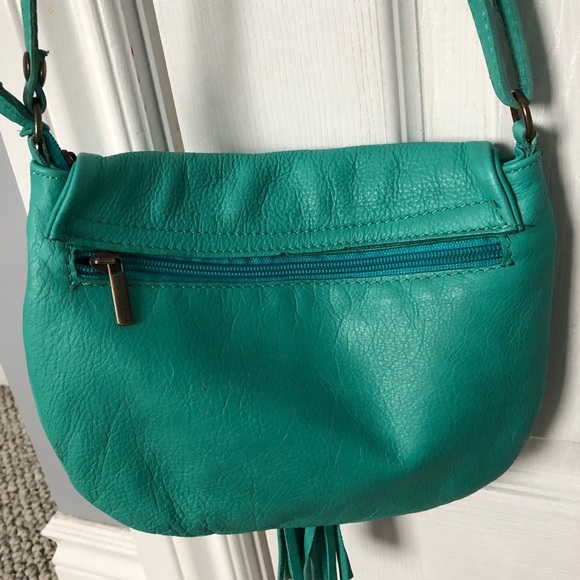 Crossbody purse from Italy (Italian leather) - Picture 3 of 3